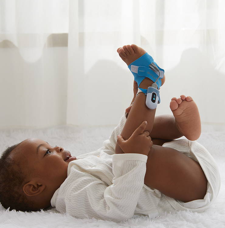 Baby best sale sleep sock